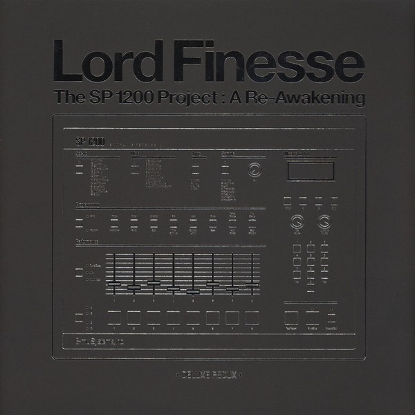 Lord Finesse - The SP1200 Project: A Re-Awakening - Deluxe Black 